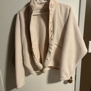 Free People Hit the Slopes Fleece Jacket. Size Small.